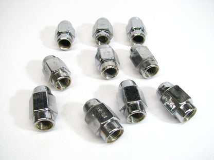 (10) Dorman 611-102 Mag Short Shank Wheel Lug Nut - 1/2-20''