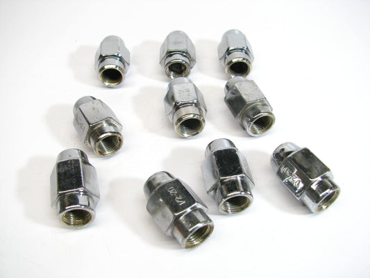 (10) Dorman 611-102 Mag Short Shank Wheel Lug Nut - 1/2-20''