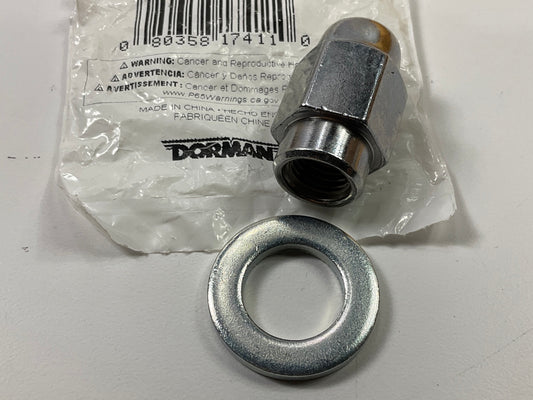 Dorman 611-104 Wheel Lug Nut M12-1.50 Mag, Short - 13/16 In. Hex, 1.452'' Length