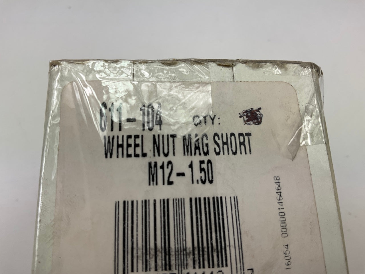 (5) Dorman 611-104 Wheel Lug Nuts M12-1.50 Mag, Short - 13/16'' Hex, 1.452''