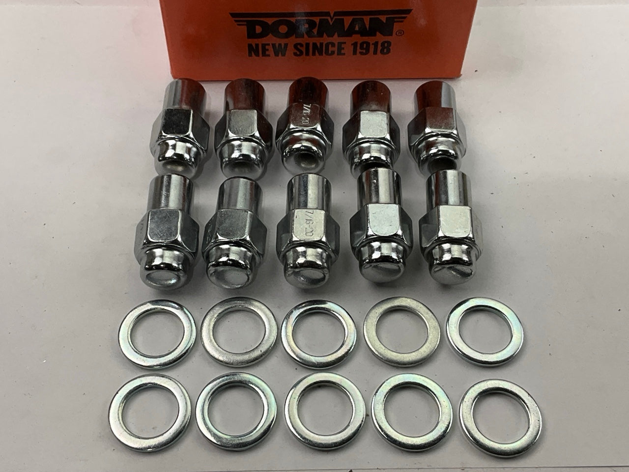 (10) Dorman 611-105 Wheel Lug Nuts