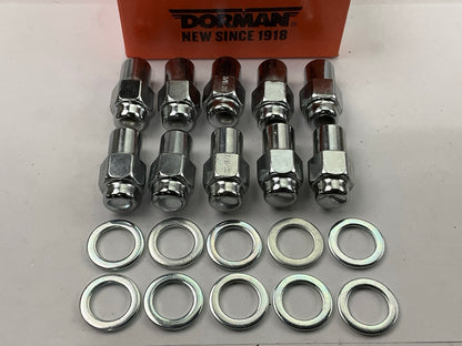 (10) Dorman 611-105 Wheel Lug Nuts