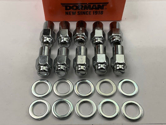 (10) Dorman 611-105 Wheel Lug Nuts