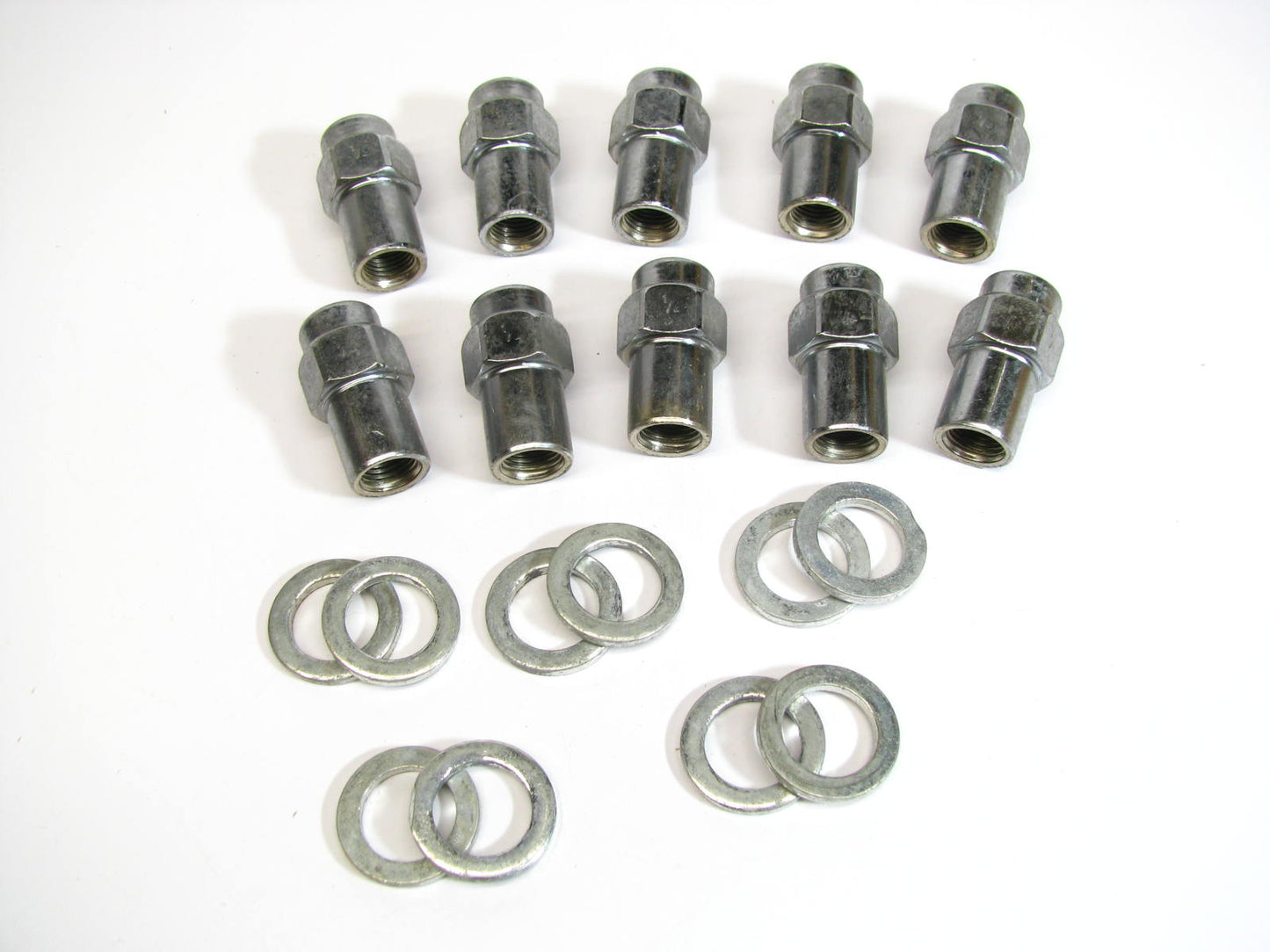 (10) Dorman 611-106 Mag Standard Wheel Lug Nut - 1/2-20''