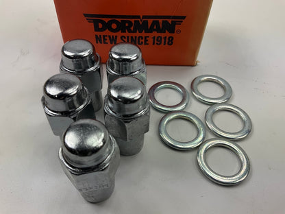 (5) Dorman 611-108 Wheel Lug Nuts