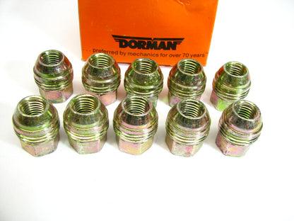(10) Dorman 611-109 Wheel Lug Nuts - M12-1.50 X 19mm Hex