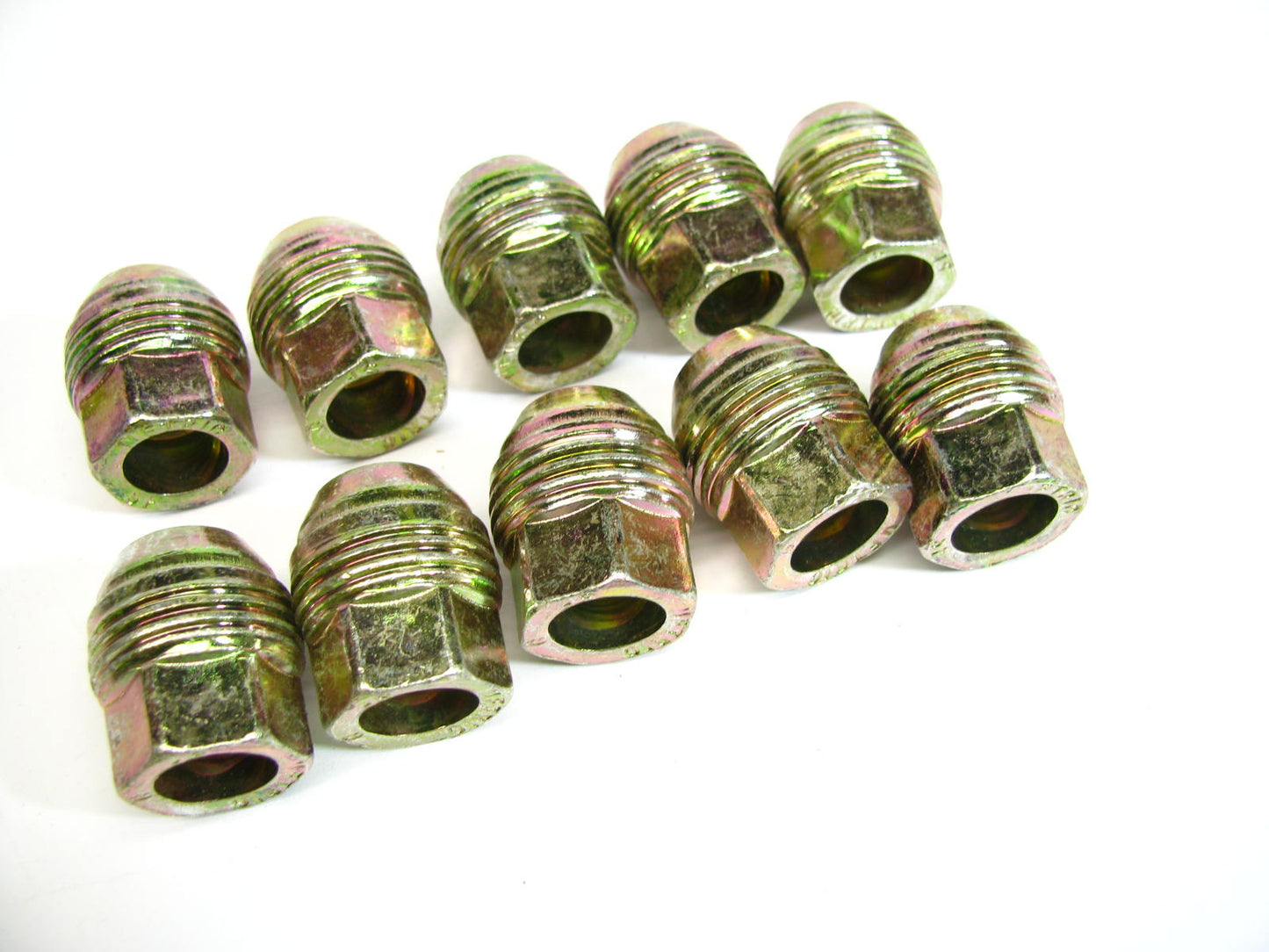 (10) Dorman 611-109 Wheel Lug Nuts - M12-1.50 X 19mm Hex