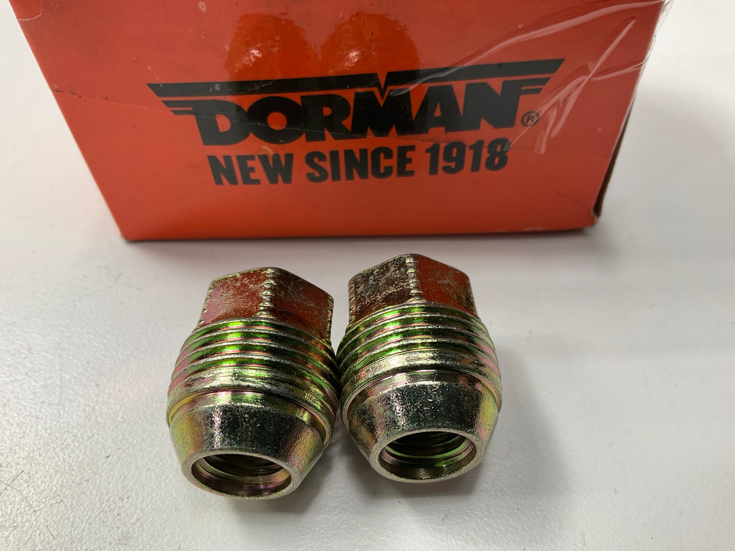 (2) Dorman 611-109 Wheel Lug Nuts M12-1.50 External Thread - 19mm Hex 27.5mm