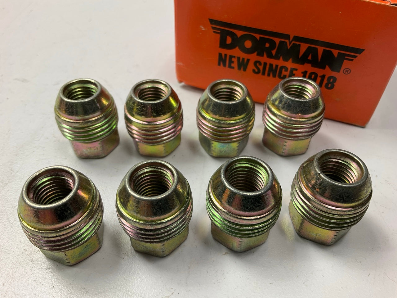 (8) Dorman 611-109 Wheel Lug Nuts