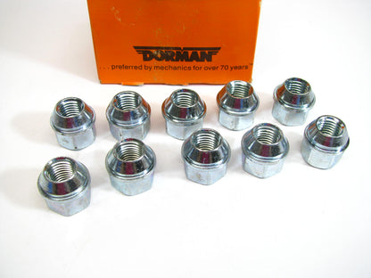 (10) Dorman 611-112 Wheel Lug Nuts - M12-1.5 X 19mm