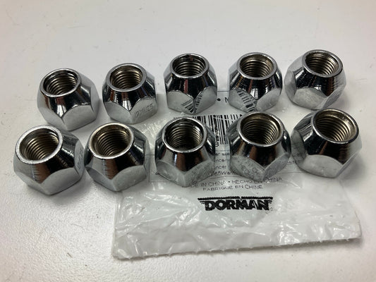 (10) Dorman 611-113 Wheel Lug Nuts