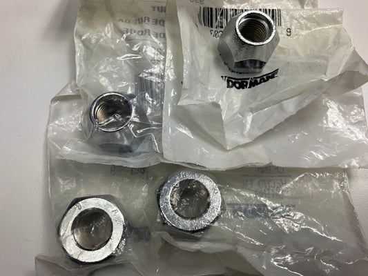 (4) Dorman 611-113 Wheel Lug Nut M12-1.25 Standard - 21mm Hex, 16mm Length