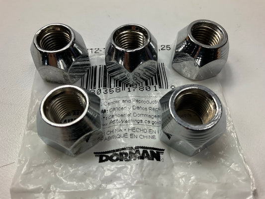 (5) Dorman 611-113 Wheel Lug Nuts