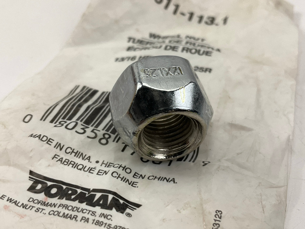 Dorman 611-113 Wheel Lug Nut