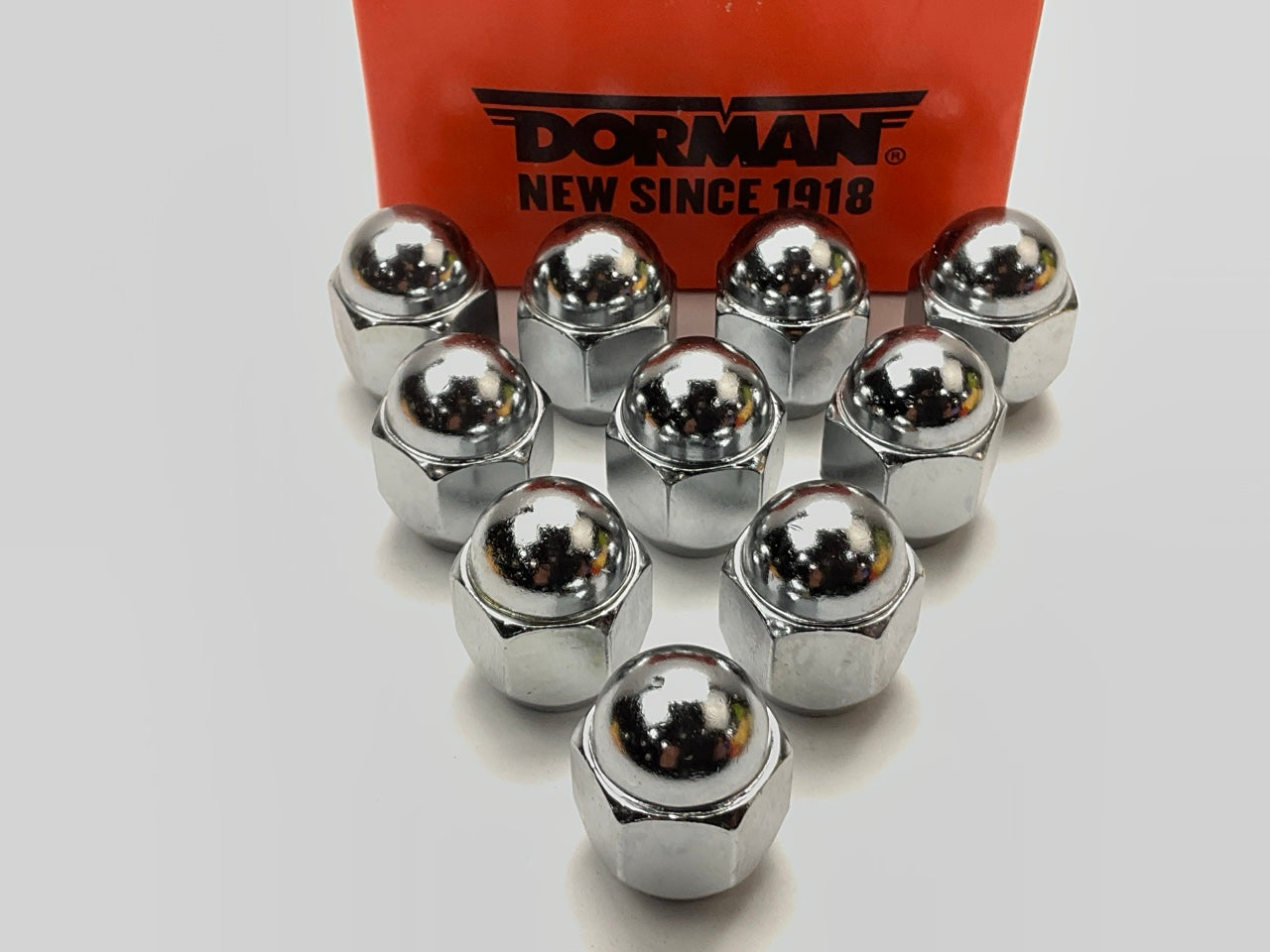 (10) Dorman 611-114 Wheel Lug Nuts