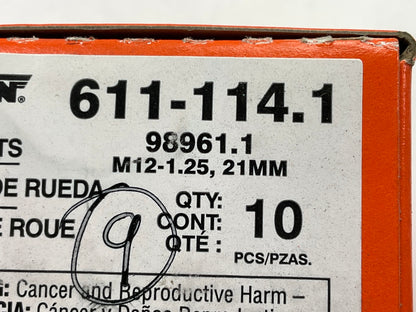 (5) Dorman 611-114 Wheel Lug Nuts