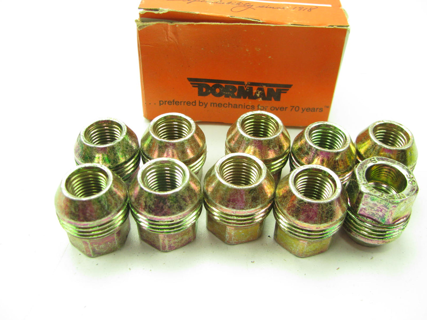 (10) Dorman 611-115 Wheel Lug Nuts - M14-1.5X 22MM