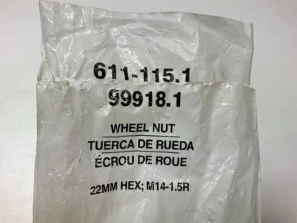 (5) Dorman 611-115 Wheel Lug Nuts