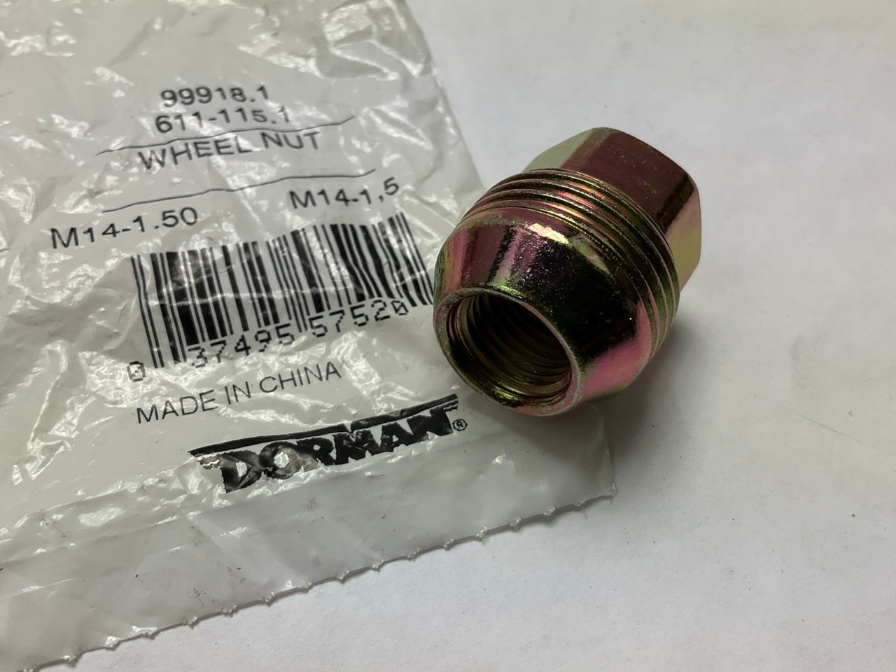 Dorman 611-115 Wheel Lug Nut