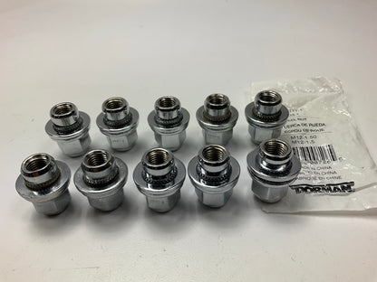 (10) Dorman 611-117 Wheel Lug Nuts