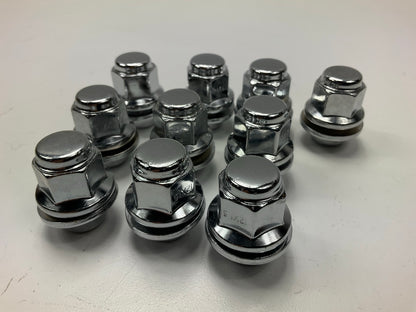 (10) Dorman 611-117 Wheel Lug Nuts