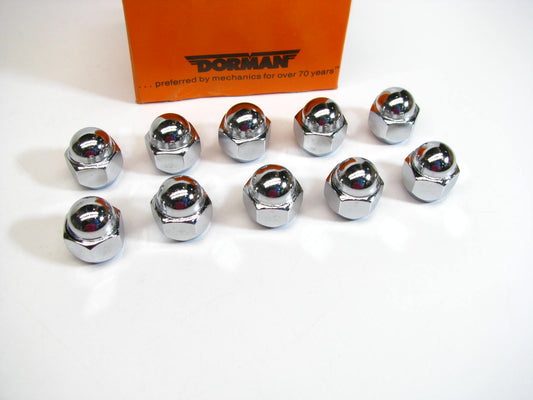 (10) Dorman 611-120 Wheel Lug Nuts