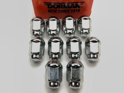 (10) Dorman 611-122 Wheel Lug Nuts