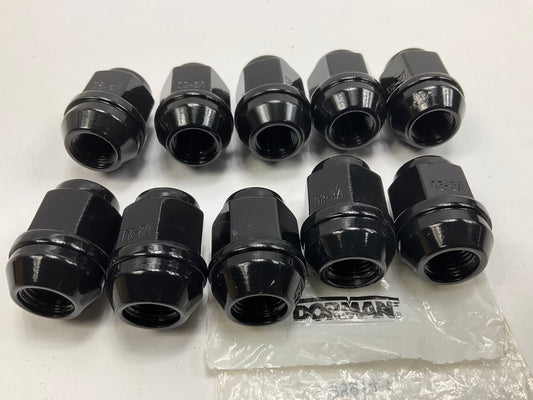 (10) Dorman 611-123 Wheel Lug Nuts