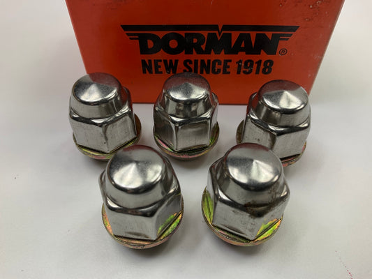 (5) Dorman 611-124 Wheel Lug Nuts