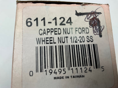 (5) Dorman 611-124 Wheel Lug Nuts