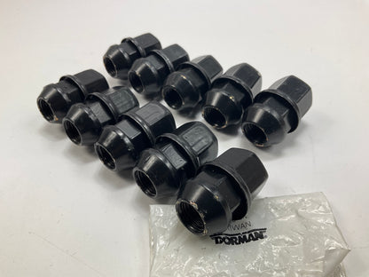 (10) Dorman 611-129 Wheel Lug Nuts