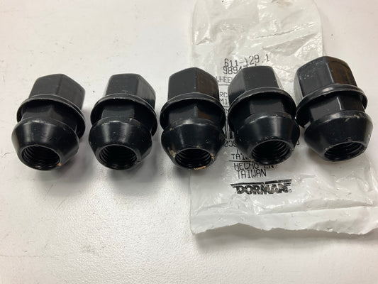 (5) Dorman 611-129 Wheel Lug Nuts