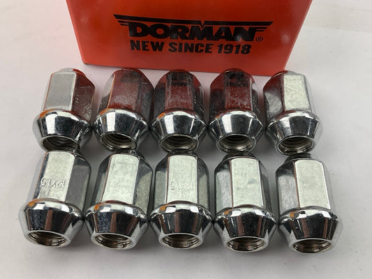 (10) Dorman 611-136 Wheel Lug Nuts