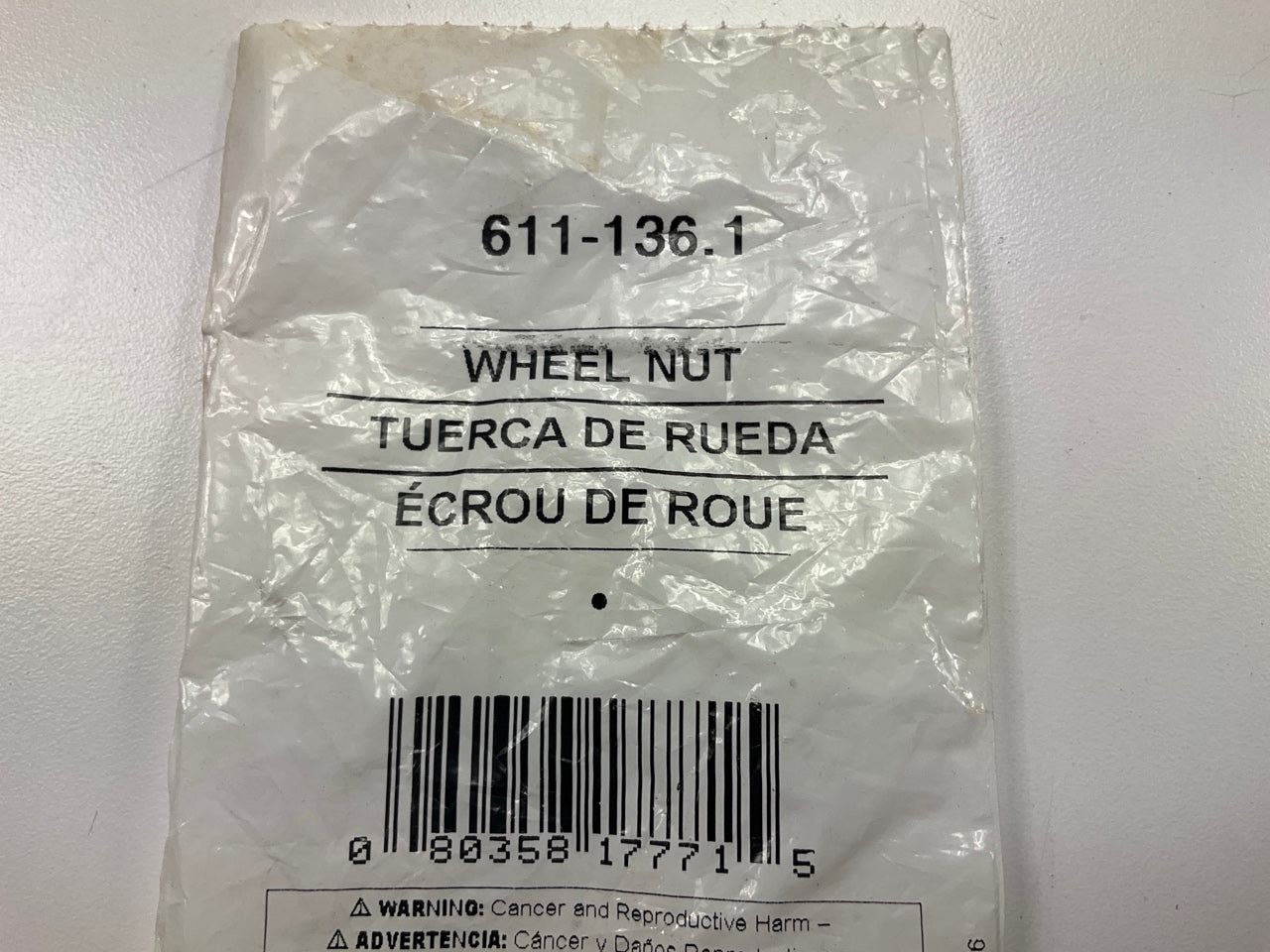 Dorman 611-136 Wheel Lug Nut