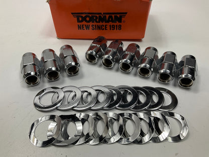 (9) Dorman 611-137 Wheel Lug Nuts