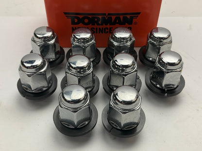 (10) Dorman 611-138 Wheel Lug Nuts