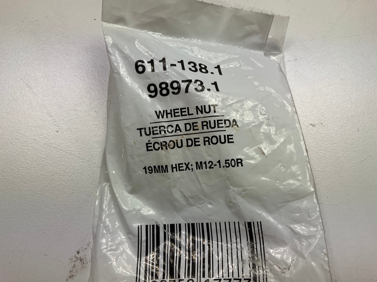 Dorman 611-138 Wheel Lug Nut