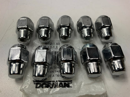 (10) Dorman 611-139 Wheel Lug Nuts