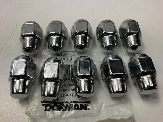 (10) Dorman 611-139 Wheel Lug Nuts