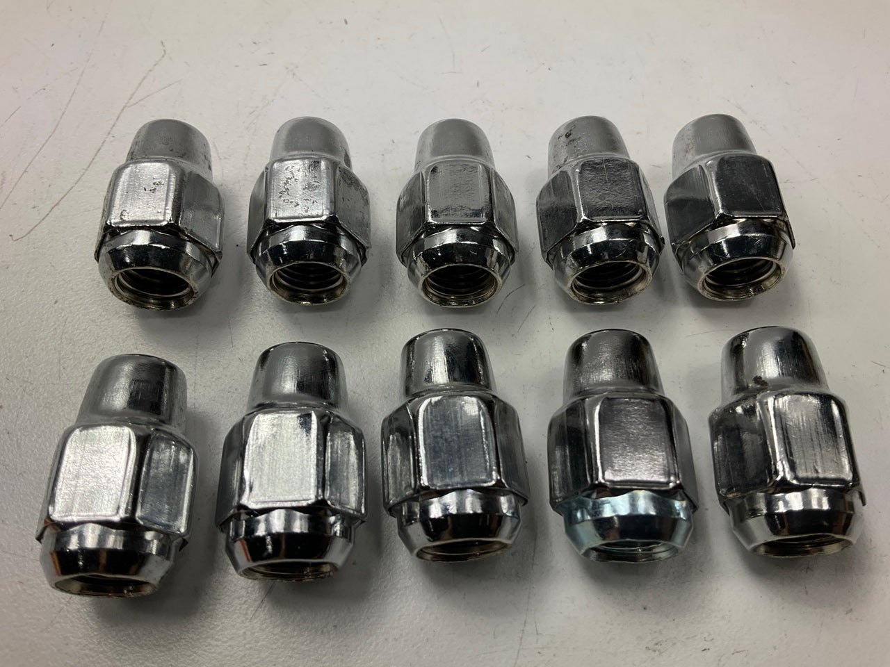 (10) Dorman 611-139 Wheel Lug Nuts