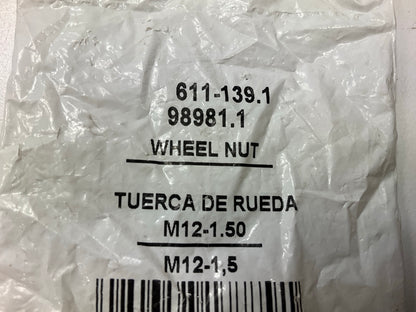 (10) Dorman 611-139 Wheel Lug Nuts