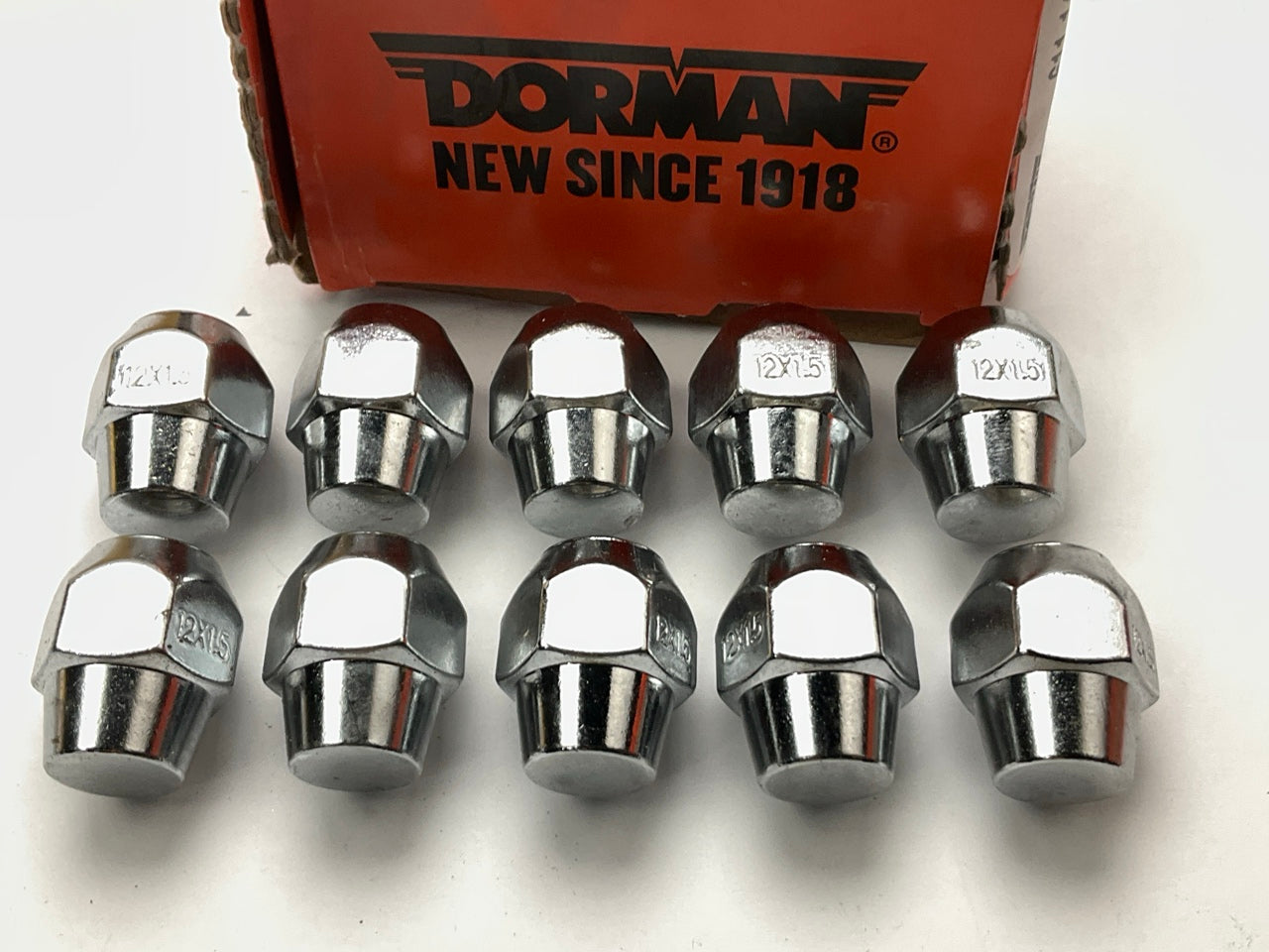 (10) Dorman 611-141 Wheel Lug Nuts