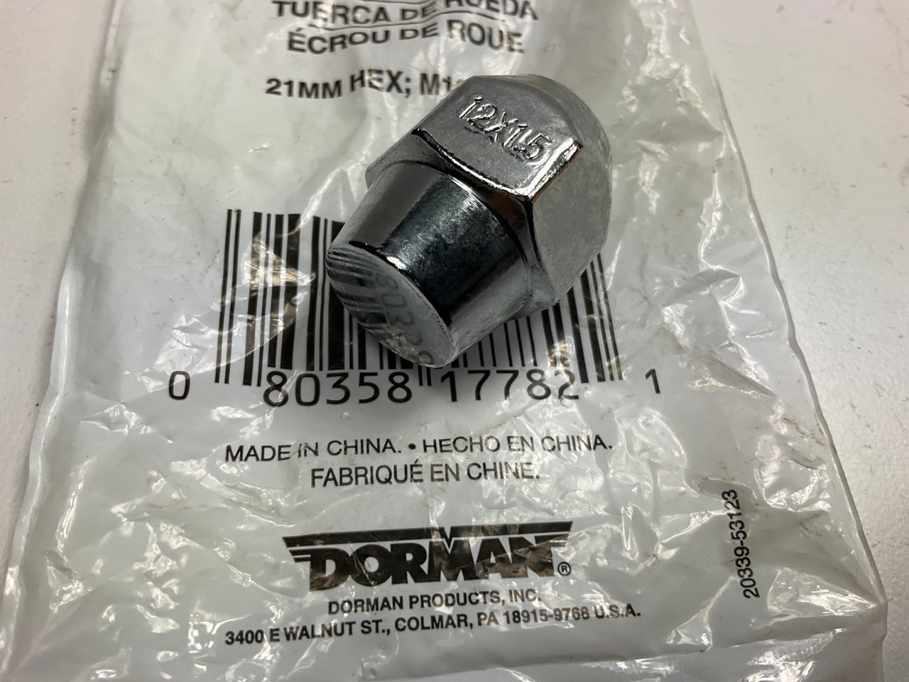 Dorman 611-141 Wheel Lug Nut