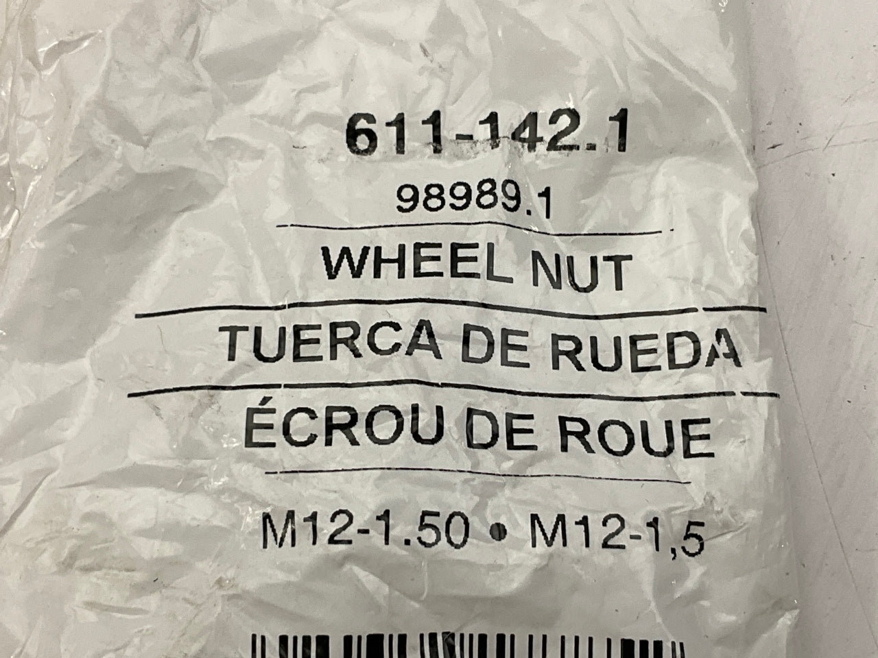 Dorman 611-142 Wheel Lug Nut