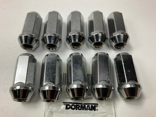 (10) Dorman 611-143 Wheel Lug Nuts