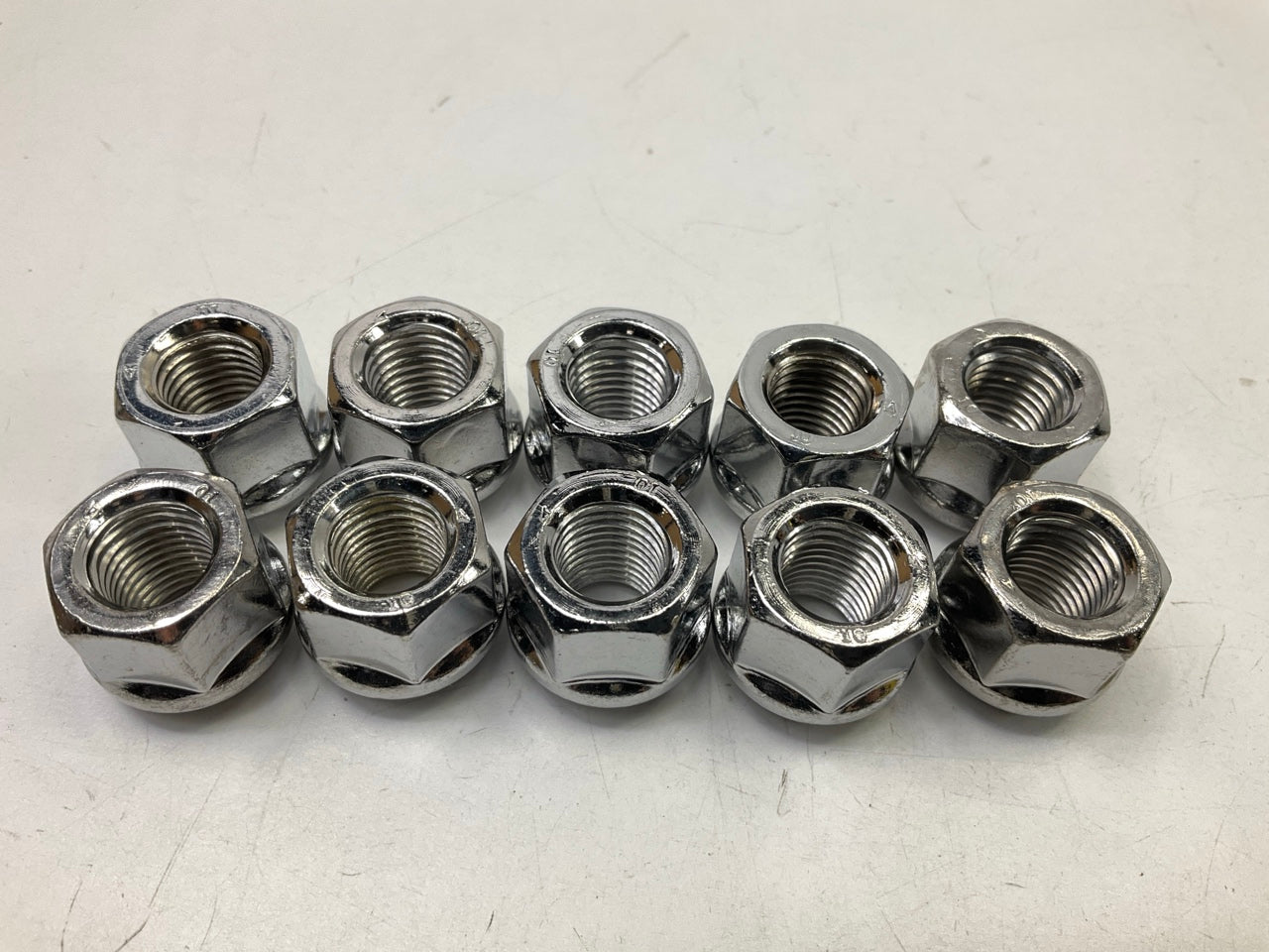 (10) Dorman 611-144 Wheel Lug Nuts