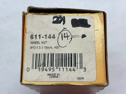 (14) Dorman 611-144 Wheel Lug Nuts