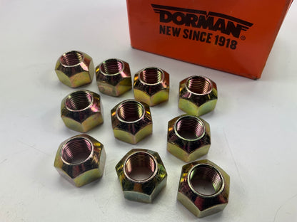 (10) Dorman 611-147 Wheel Lug Nut M14-1.50 Standard - 22mm Hex, 15.5mm Length