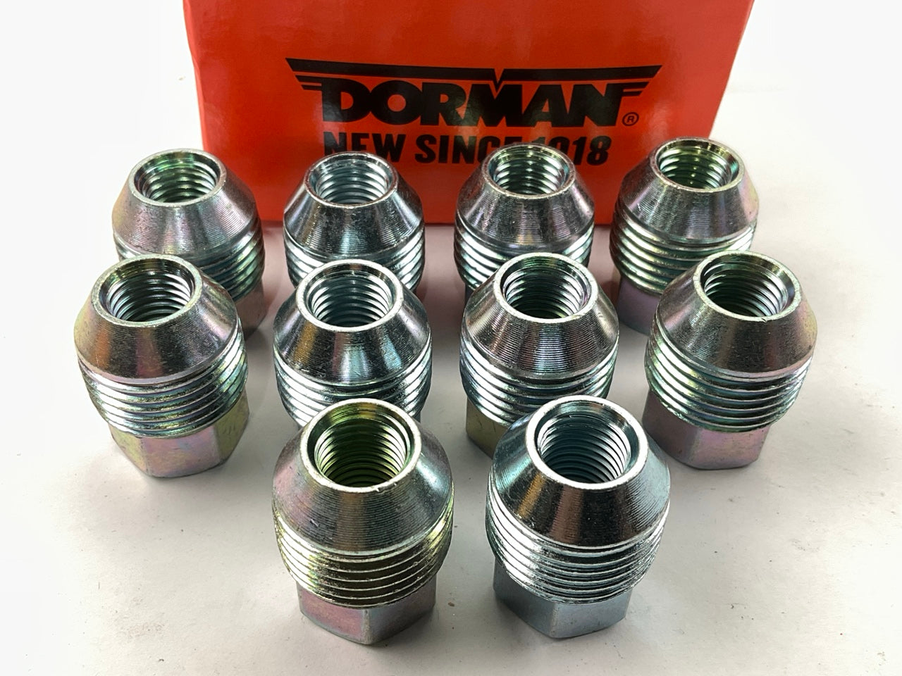 (10) Dorman 611-150 Wheel Lug Nuts