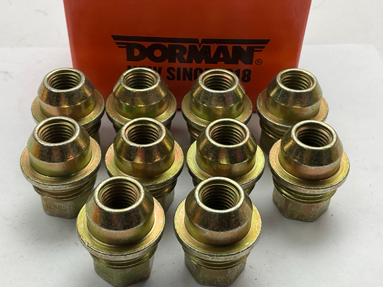 (10) Dorman 611-151 Wheel Lug Nuts